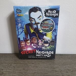 The Secret Neighbor Party Game